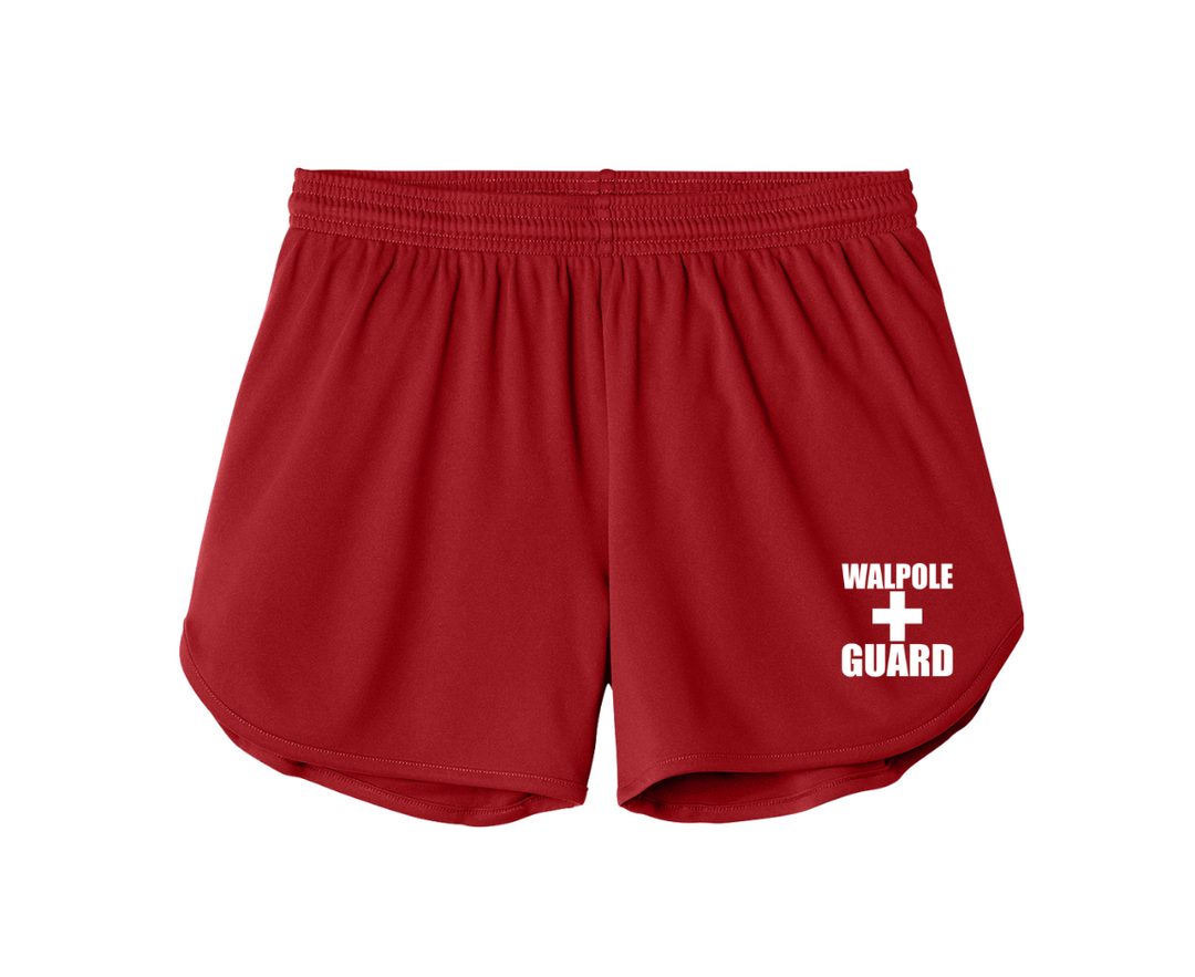 Walpole Lifeguard - Women’s Club 3” Track Short (LST447)