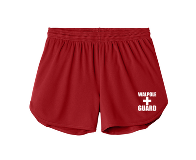Walpole Lifeguard - Women’s Club 3” Track Short (LST447)