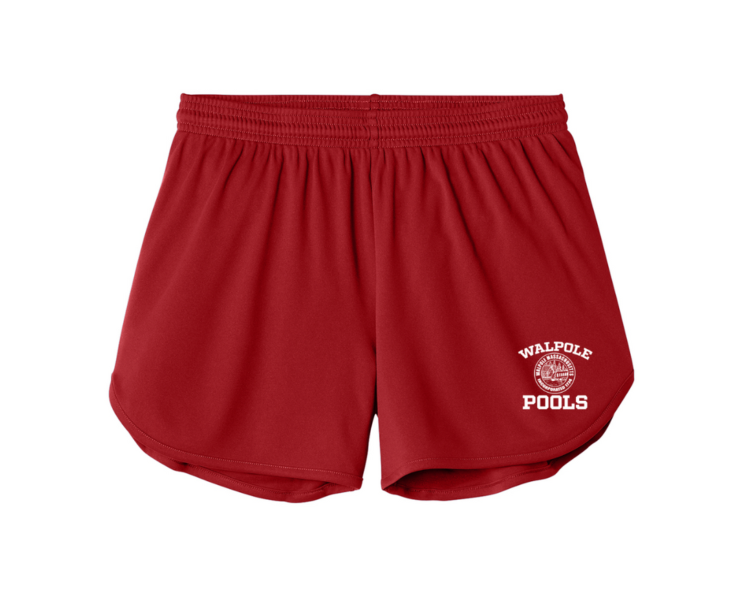 Walpole Lifeguard - Women’s Club 3” Track Short (LST447)