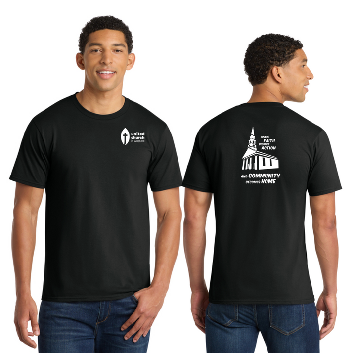 United Church Walpole - Adult Unisex Tee (PC450)