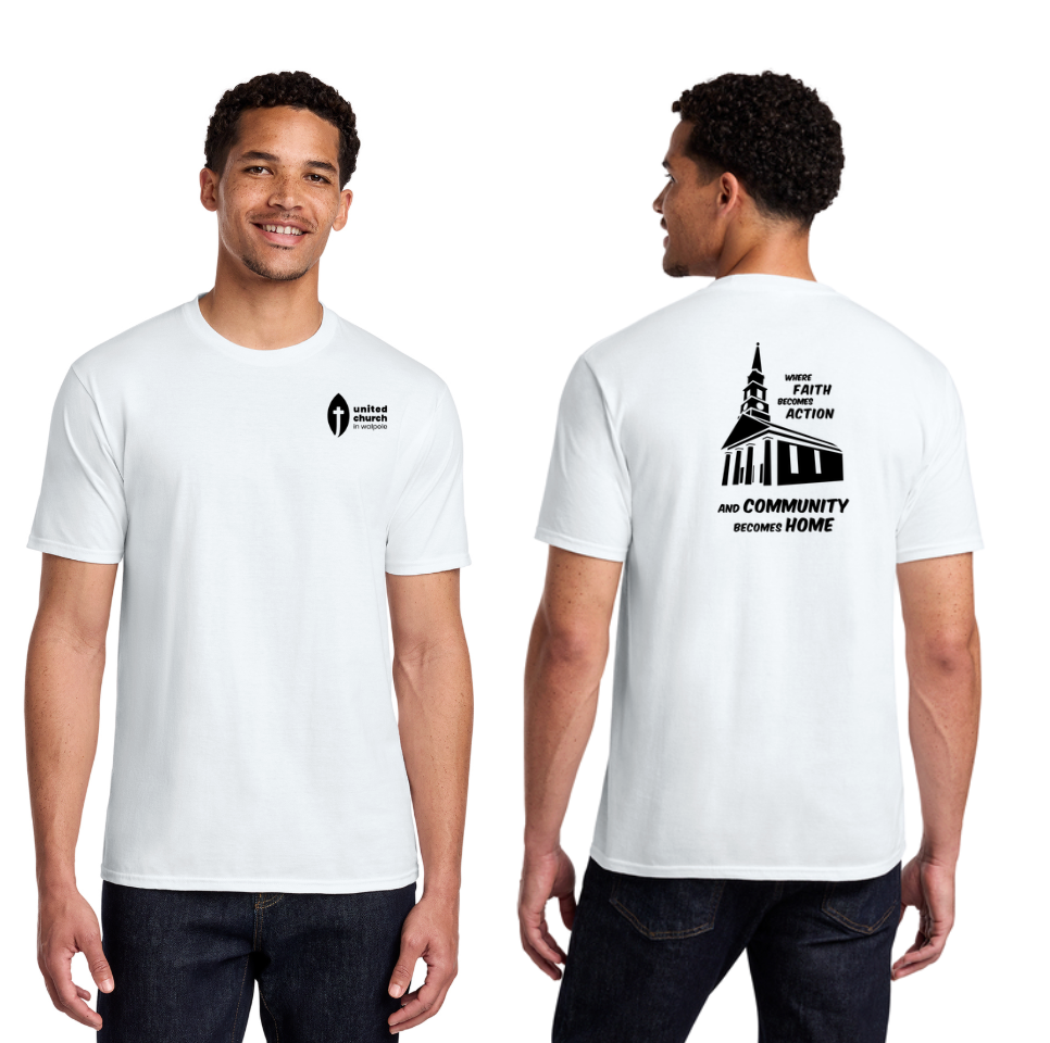 United Church Walpole - Adult Unisex Tee (PC450)