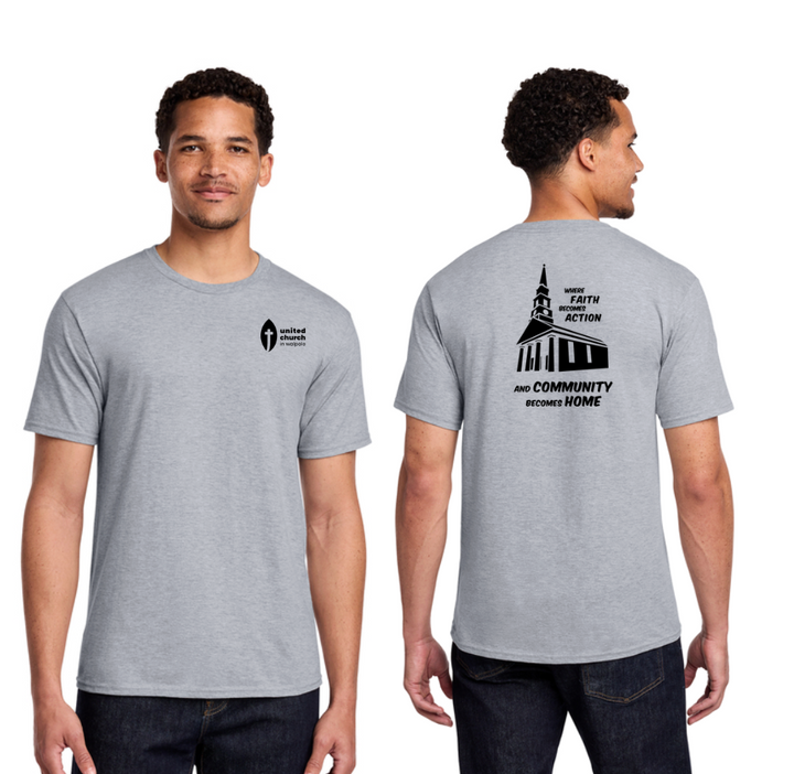 United Church Walpole - Adult Unisex Tee (PC450)