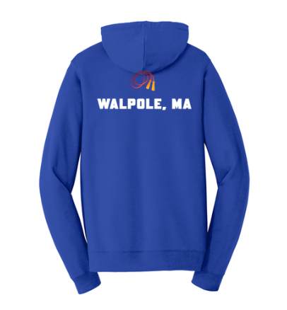 OPR Hot Hoppers- Adult Fan Favorite™ Fleece Pullover Hooded Sweatshirt(PC850H)