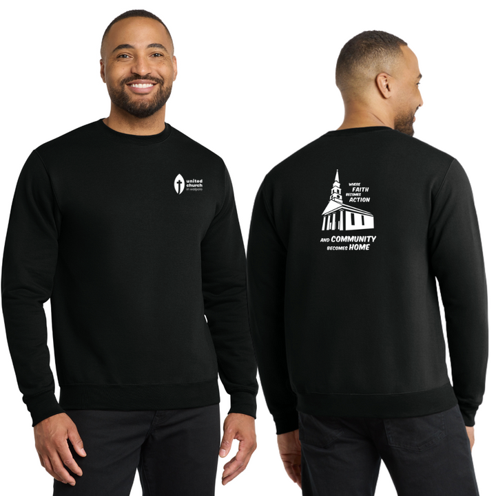 United Church of Walpole - Unisex Core Fleece Crewneck Sweatshirt (PC78)