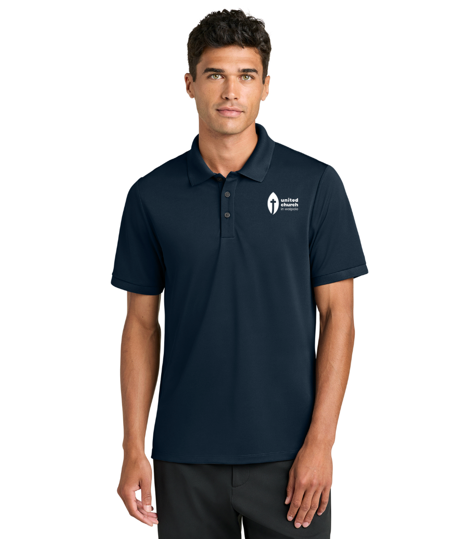 United Church Walpole - Everyday Polo (MM1030)