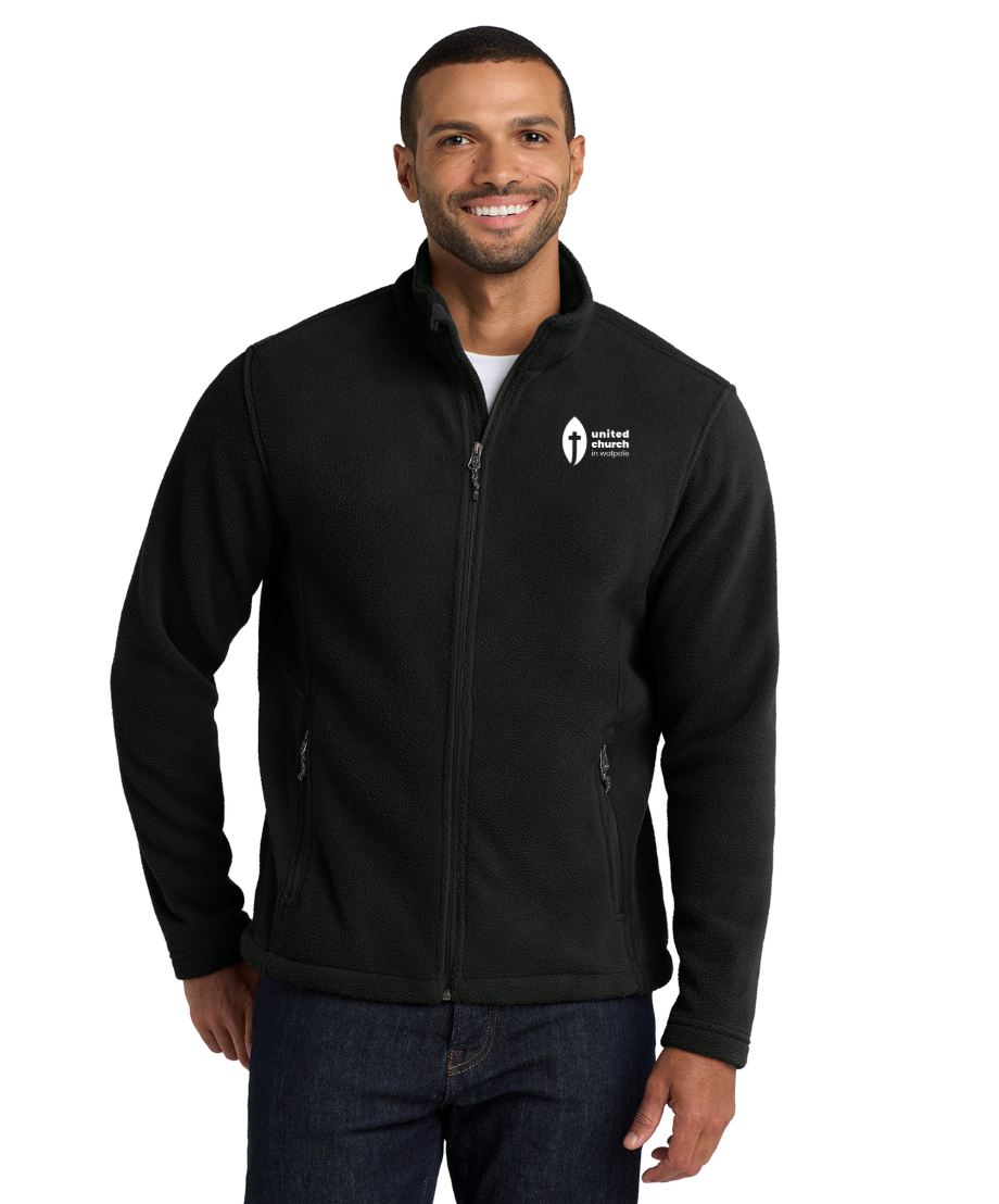 United Church Walpole - Adult Unisex Fleece Jacket (F217)