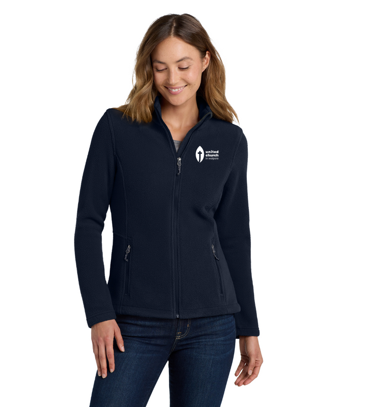 United Church Walpole- Women's Value Fleece Jacket(L217)