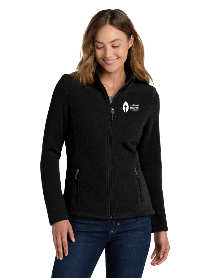 United Church Walpole- Women's Value Fleece Jacket(L217)