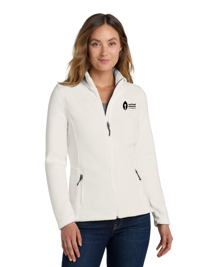 United Church Walpole- Women's Value Fleece Jacket(L217)