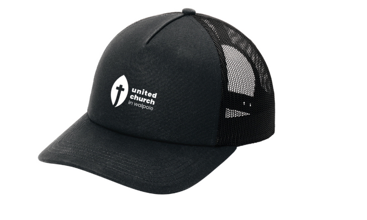 United Church Walpole- Low-Profile Snapback 5-Panel Trucker Cap (C405LP)