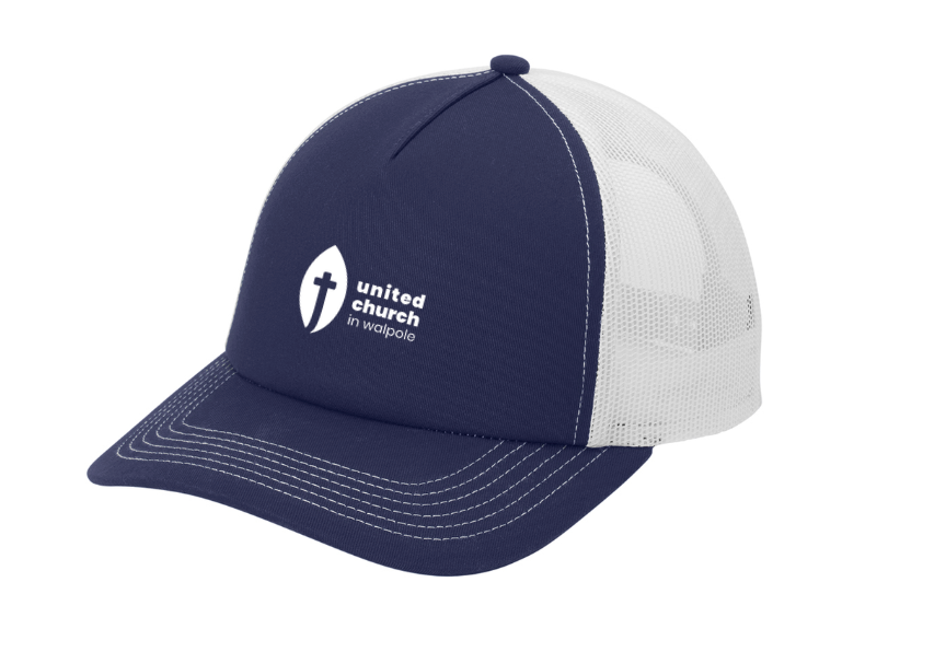 United Church Walpole- Low-Profile Snapback 5-Panel Trucker Cap (C405LP)