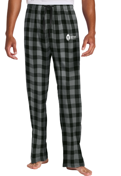 United Church Wapole- Adult Unisex Flannel Plaid Pant (DT1800)