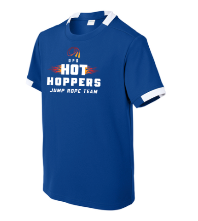 OPR Hot Hoppers- Youth Club Short Sleeve Crew (YST440)