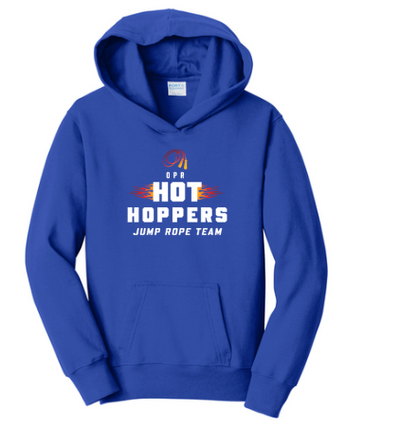 OPR Hot Hoppers-Youth Fan Favorite™ Fleece Pullover Hooded Sweatshirt(PC850YH)