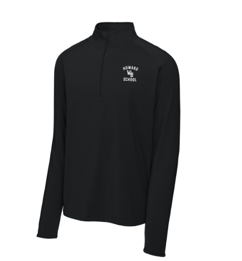 Howard School - West Bridgewater - Men's 1/4 Zip-Pullover (ST850)