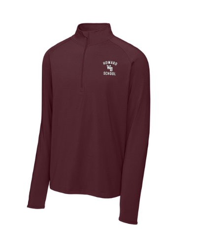 Howard School - West Bridgewater - Men's 1/4 Zip-Pullover (ST850)