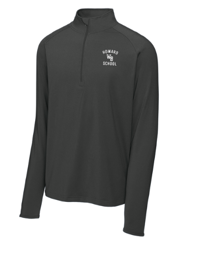 Howard School - West Bridgewater - Men's 1/4 Zip-Pullover (ST850)
