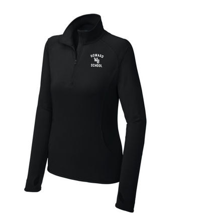 Howard School - West Bridgewater - Women's Quarter Zip (LST850)