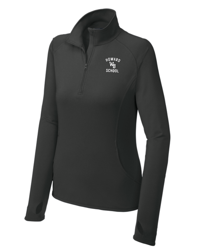 Howard School - West Bridgewater - Women's Quarter Zip (LST850)