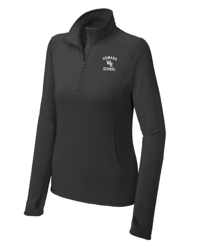 Howard School - West Bridgewater - Women's Quarter Zip (LST850)