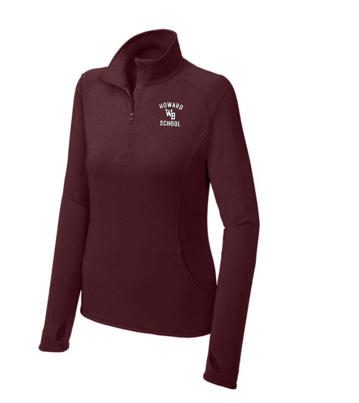 Howard School - West Bridgewater - Women's Quarter Zip (LST850)