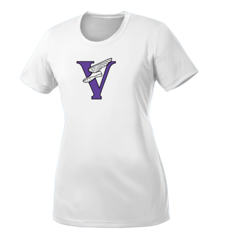Martha's Vineyard Track & Field - Women's Performance Tee (LPC380)