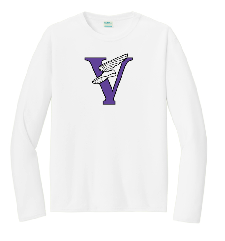 Martha's Vineyard Cross Country - Adult Unisex Long Sleeve Tee (PC380LS)