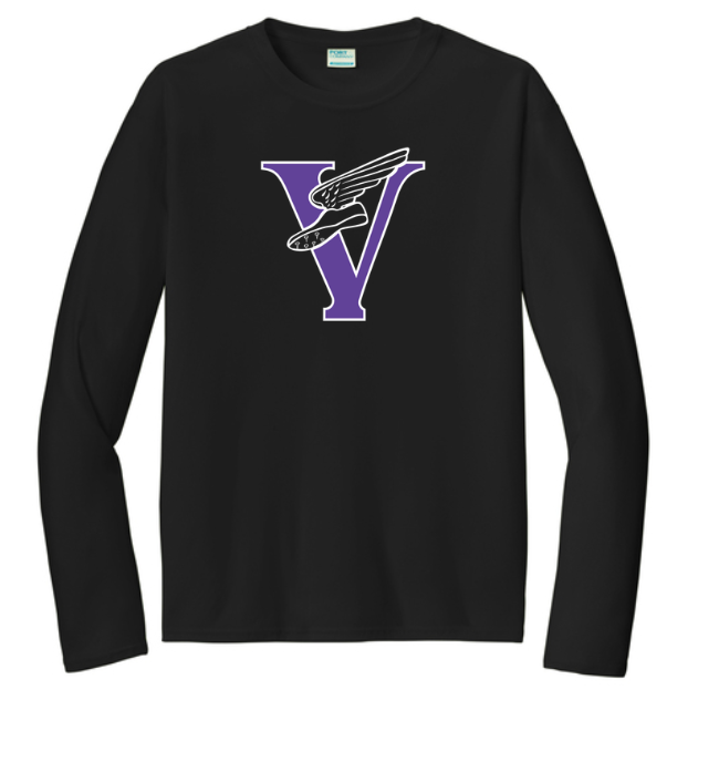Martha's Vineyard Cross Country - Adult Unisex Long Sleeve Tee (PC380LS)