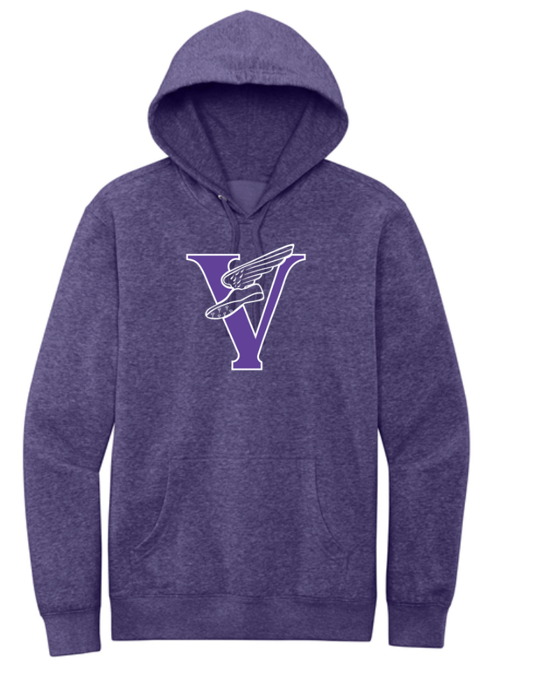 Marthas Vineyard Cross Country - Sudadera unisex de polar VIT (DT6100)