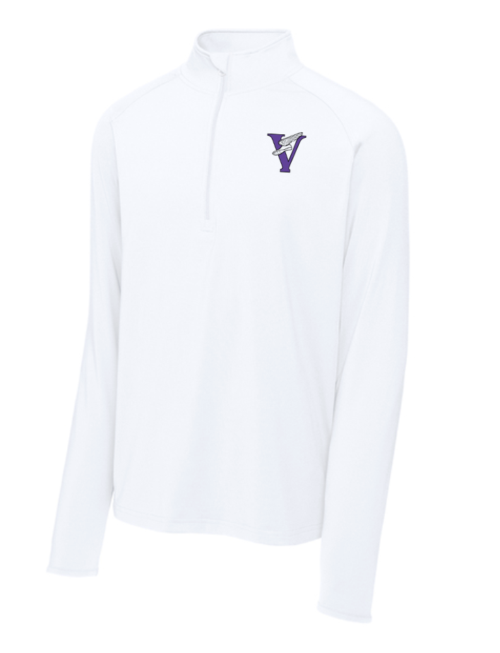 Martha's Vineyard Cross Country - Suéter con cremallera de 1/4 para hombre (ST850)