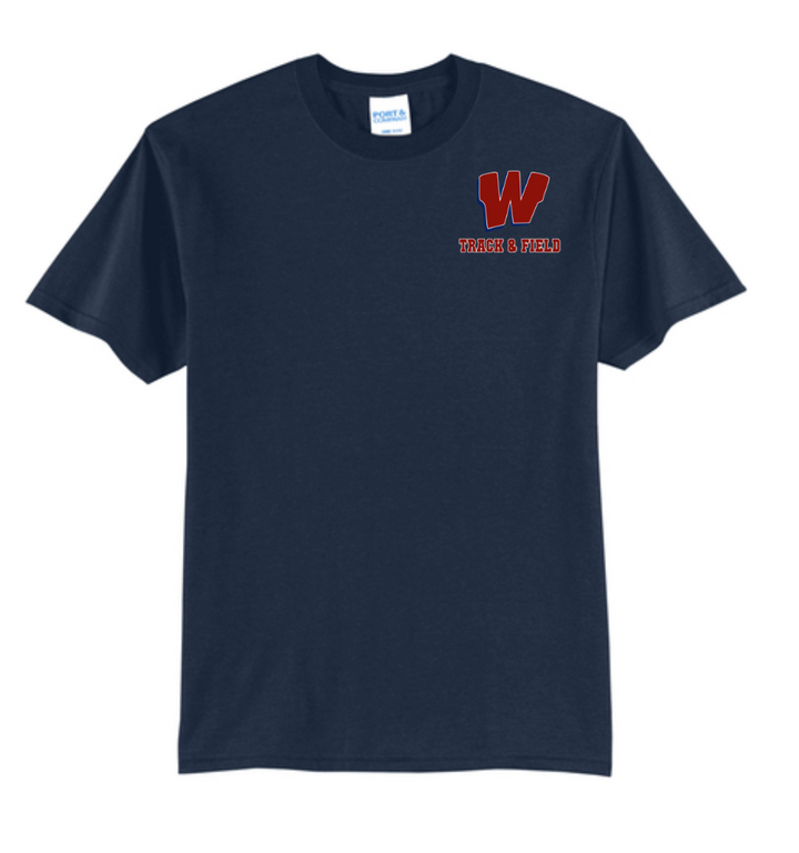 Camiseta de atletismo en pista cubierta Westborough - Core Blend (PC55)
