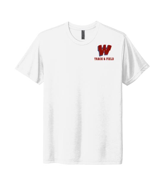 Westborough Track & Field - Next Level Apparel Unisex Triblend T-Shirt (NL6010)