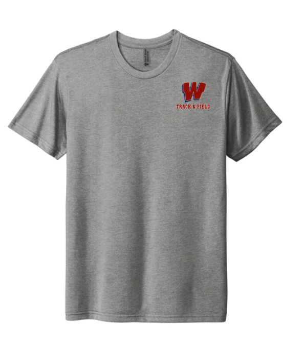 Westborough Track & Field - Next Level Apparel Unisex Triblend T-Shirt (NL6010)