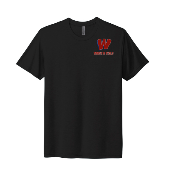 Westborough Track & Field - Next Level Apparel Unisex Triblend T-Shirt (NL6010)