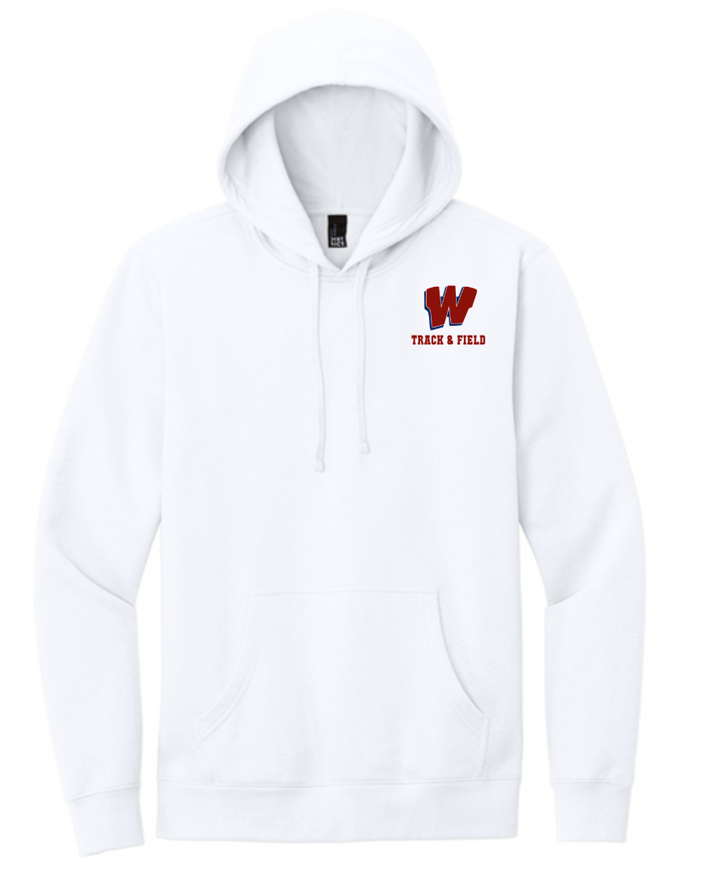 Westborough Track & Field - Unisex District V.I.T Fleece Hoodie (DT6100)
