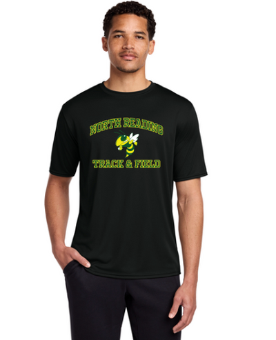 Camiseta deportiva de North Reading Track & Field para hombre (PC380)