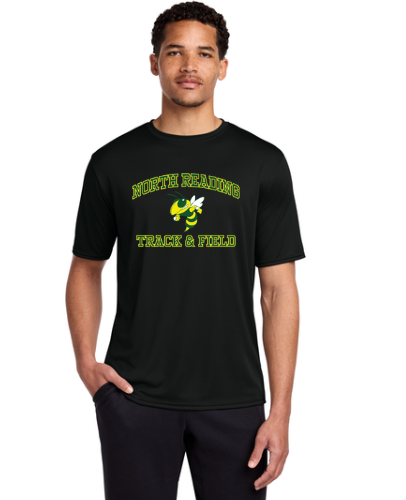 Camiseta deportiva de North Reading Track & Field para hombre (PC380)