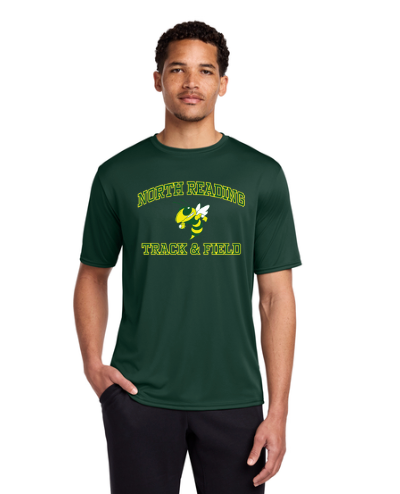 Camiseta deportiva de North Reading Track & Field para hombre (PC380)