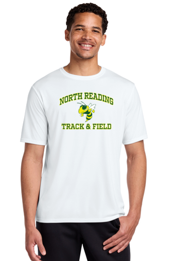 Camiseta deportiva de North Reading Track & Field para hombre (PC380)