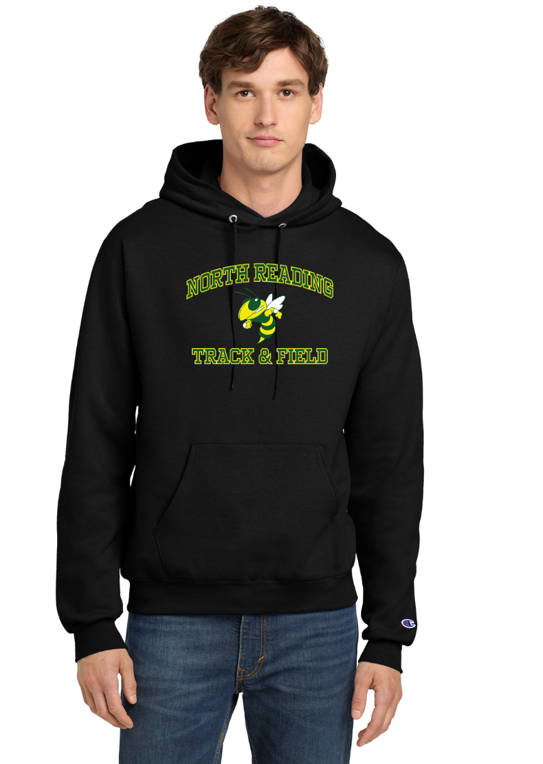 Sudadera con capucha unisex de North Reading Track &amp; Field (S700)