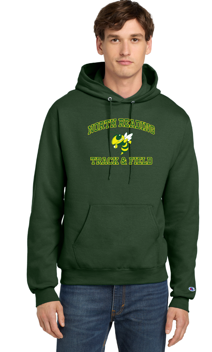 Sudadera con capucha unisex de North Reading Track &amp; Field (S700)