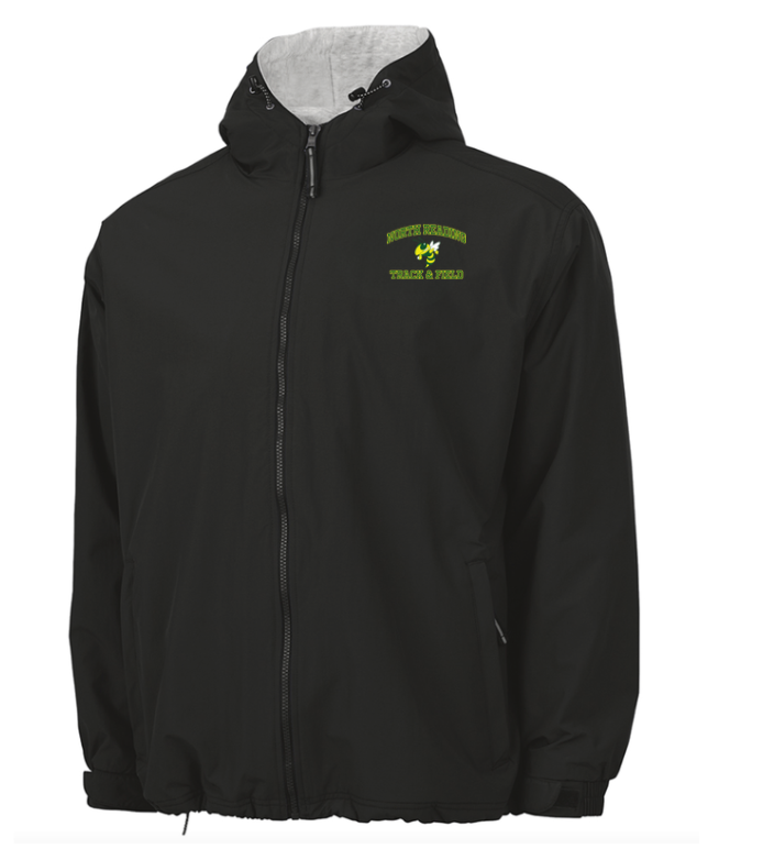 Chaqueta unisex de atletismo y entrenamiento de North Reading (9922) 