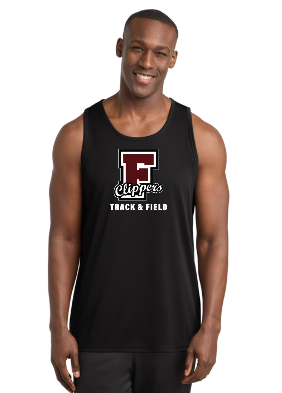 Falmouth HS Track & Field - Men's Competitor Singlet (ST356)