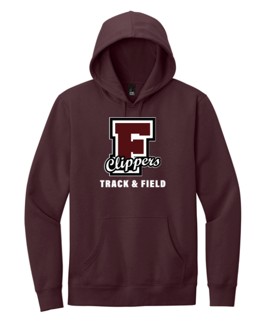 Sudadera con capucha unisex de polar VIT de Central MA (DT6100)