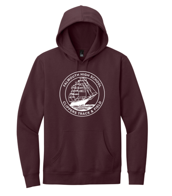 Sudadera con capucha unisex de polar VIT de Central MA (DT6100)
