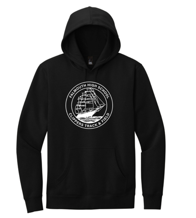 Sudadera con capucha unisex de polar VIT de Central MA (DT6100)