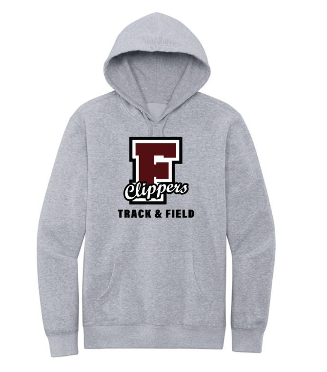Sudadera con capucha unisex de polar VIT de Central MA (DT6100)