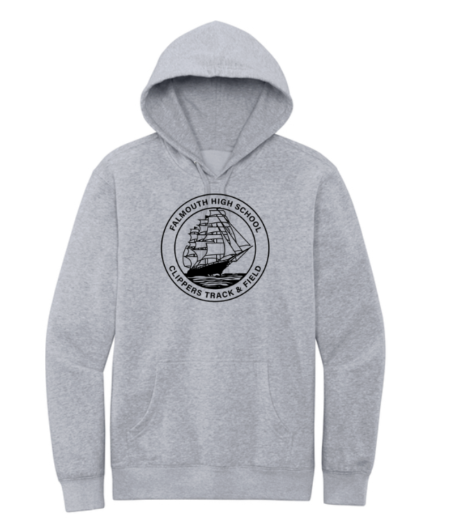 Sudadera con capucha unisex de polar VIT de Central MA (DT6100)