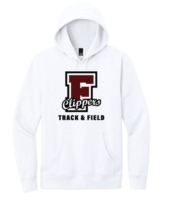 Sudadera con capucha unisex de polar VIT de Central MA (DT6100)