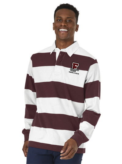 Falmouth HS Track & Field - Unisex Classic Rugby Shirt (9278)